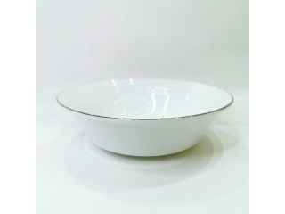 "Simplicity Thick Edge Platinum" Salatiera 23,6 cm, 1 buc.