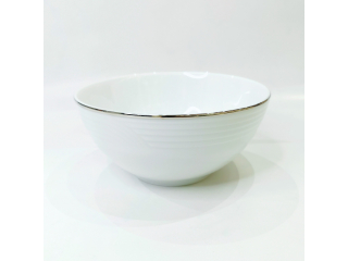 "Simplicity Thick Edge Platinum" Bol 11,7 cm, 1 buc.