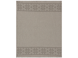 Prosop ”ORNAMENT” Gri 60*75 cm, 1 buc