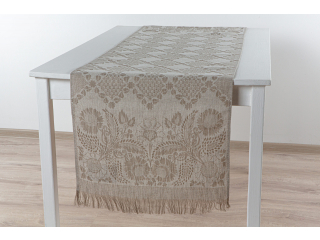 Traversa Elemente Traditionale , bej 50*175 cm ,1 buc