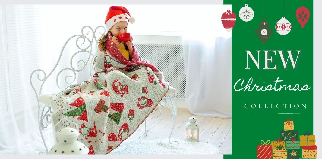 Christmas Collection Cele mai deosebite textile de Crăciun în vanzare!