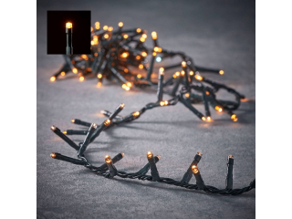 Ghirlanda "Snake", 370LED,8 functii, Warm white, 1 pcs