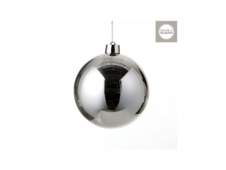 Decor-Glob silver, d25cm, 1 buc