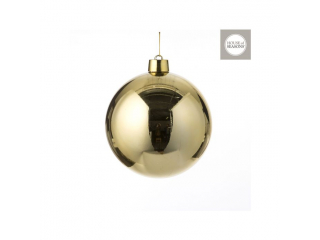 Decor-Glob gold, d25cm, 1 buc