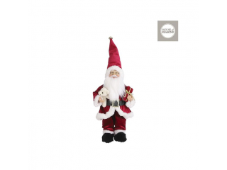 Figurina "Santa" Red, 18x10xh30cm, 1 buc.