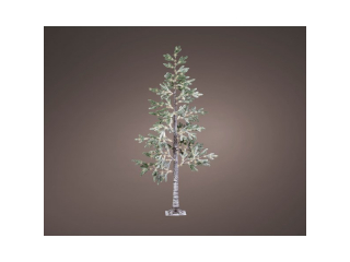 Brad inzapezit Snowy pine, warm white, micro LED- 412L,h210 cm, 1 pcs