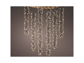Ghirlanda Cascade , warm white/8 function, L200cm , LED 480 , 1pcs