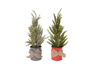 Decor "Mini tree" , h 32cm, 1 pcs