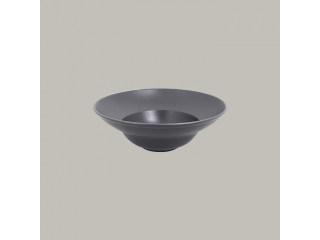 "Neo fusion"Farfurie adinca  t/r 23cm.Gray 1buc.