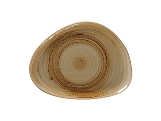 	 ''Spot Garnet'' Platou asimetric plat 24 cm, 1 buc
