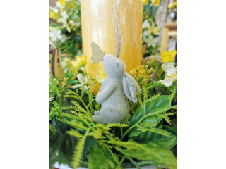 Decor de agatat "Easterbunny" 2ASS Brown, L5.5xW2xH4cm, 1 buc