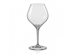 "Amoroso" Set pahare p/u vin , 280 ml. 2 buc