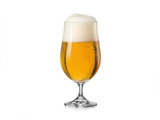 "Bar" Set pahare pentru bere, 380 ml, 2 buc