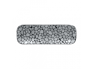 "Cobbles" Platou dreptunghiular , 33*11cm