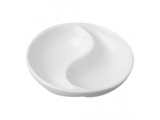 "Yin Yang" Vas pentru sos, 10 cm , 1buc.