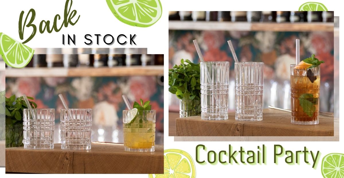 BACK IN STOCK! Cele mai cool pahare si pocale pentru cocktail!
