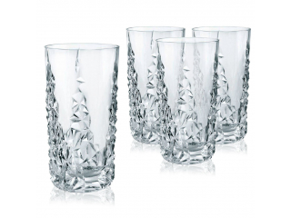 "Sculpture" Set pahare 258 ml, 4 buc.