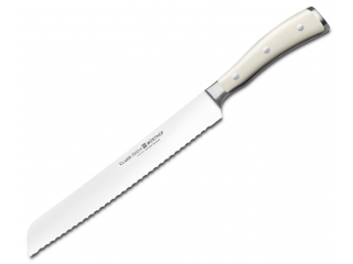 "CLASSIC IKON CREME" Cutit pu paine, 23 cm, 1 buc.