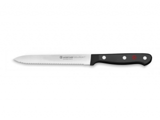 "GOURMET" Cutit universal zimtat, 14 cm, 1 buc.