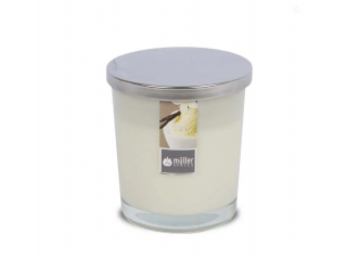  Luminare parfumata in pahar "Vanilla" 110/95 mm, 45h, 1 buc