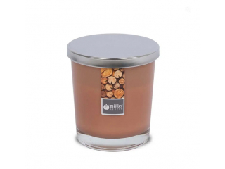 Luminare parfumata in pahar "Sandalwood" 110/95 mm, 45h, 1 buc