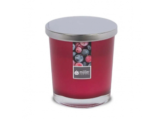 Luminare parfumata in pahar "Wild Berries" 110/95 mm, 45h, 1 buc