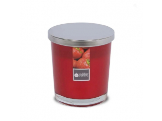  Luminare parfumata in pahar "Strawberry Love" 110/95 mm, 45h, 1 buc