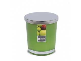 Luminare parfumata in pahar "Juicy Apple" 110/95 mm, 45h, 1 buc