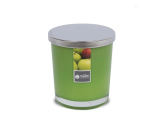  Luminare parfumata in pahar "Juicy Apple" 110/95 mm, 45h, 1 buc