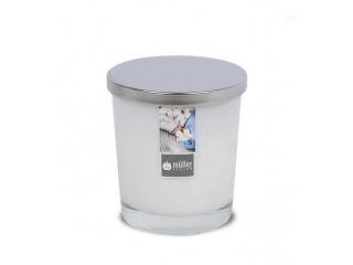 Luminare parfumata in pahar "Soft Cotton" 110/95 mm, 45h, 1 buc