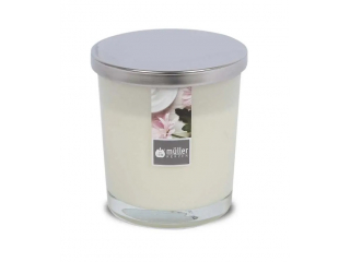Luminare parfumata in pahar "Soft Creme" 110/95 mm, 45h, 1 buc