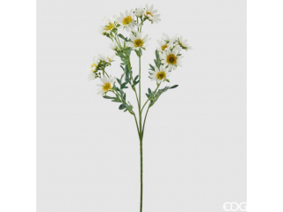  Floare artificiala "Crisantemina" h75 cm,white, 1 buc.