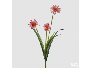 Floare artificiala "Margherita" H50CM,pink, 1 buc.