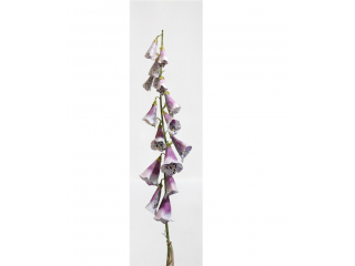 Floare artificiala "Digitalis" Lilac h107 cm, 1 buc.