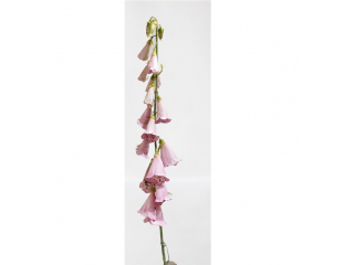 Foare artificiala "Digitalis" pink h107 cm, 1 buc.
