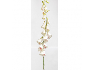 Floare artificiala "Digitalis" ivory h107 cm, 1 buc.