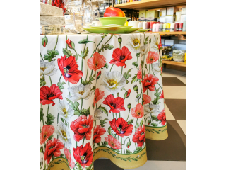 Fata de masa rotunda "MACI " D- 220 cm, 1 buc