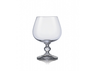 "Claudia" Set pocale pentru coniac 250 ml, 6 pcs