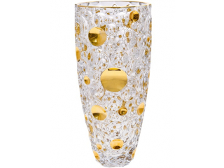 "Gold Lisboa" vaza, 35 cm, 1 buc.