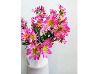 Floare artificiala "Crisantemina" h75 cm,purple, 1 buc.