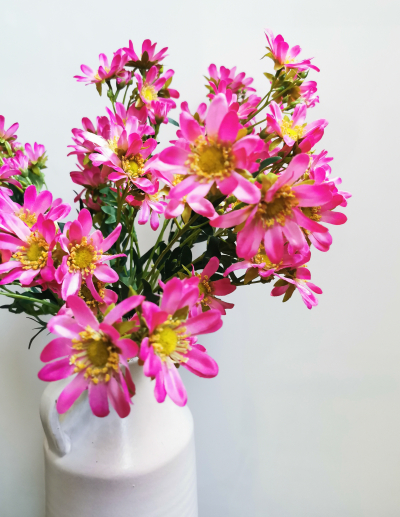  Floare artificiala "Crisantemina" h75 cm,purple, 1 buc., Artificial flowers, 