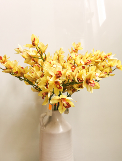 ED/ Floare artificiala "Orchidea'" ,H80CM, 1 buc., Искусственные цветы, 