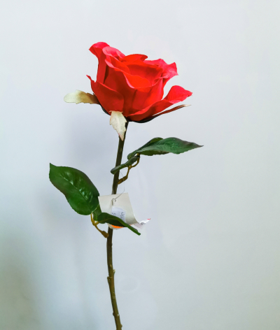  Floare artificiala "Rosa " h47cm,assorted, 1 buc., Flori artificiale, 
