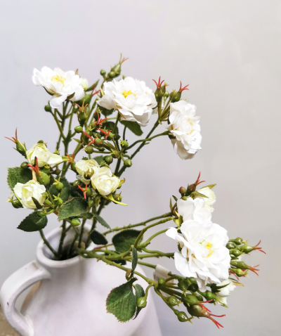 Floare artificiala "Rosa",H51cm, 1buc., Искусственные цветы, 