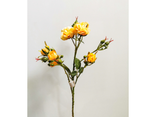 Floare artificiala "Rosa",H51cm, 1buc.