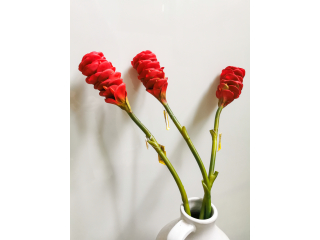 "Ginger" Floare artificiala Red H82, 1 pcs