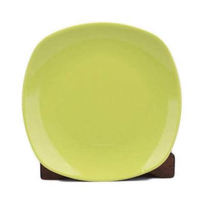 "Prisma" Platou verde d-19 cm, 1 buc.,  Sale Ceramic collection, 