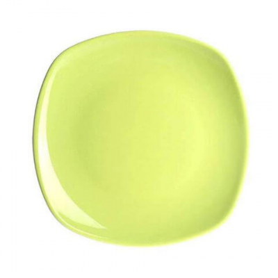 "Prisma" Platou verde d-28 cm, 1 buc.,  Sale Ceramic collection, 