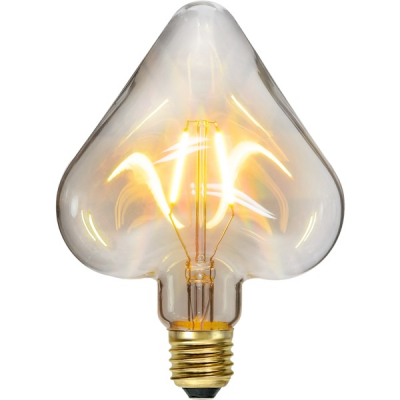Lampa Led E27, Heart,1 buc, Industrial vintage, 