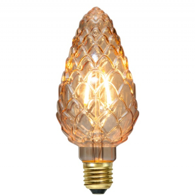 Lampa Led E27, NUT,1 buc, Industrial vintage, 